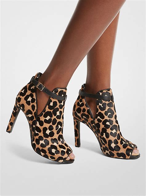 michael kors cheetah print shoes|Winona Cheetah Print Calf Hair Pump .